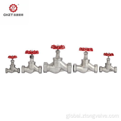 NPT Threaded Globe Valve Female threaded globe valves Factory